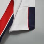 1998 Retro England Home Soccer Jersey - Image 7