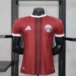 2026 Player Version Qatar Home Football Shirt 1:1 Thai Quality