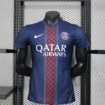 2025/2026 Player Version Psg Paris Saint-Germain Home Football Shirt 1:1 Thai Quality