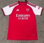 （S-4XL） 2026-2027 Arsenal Home Red Soccer Jersey AAA