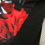 2025/2026 Real Madrid Red Rose Special Edition Football Shirt1:1 Thai Quality - Image 8