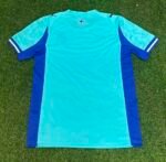 2025/2026 Olympique de Marseille Goalkeeper Lake Blue Football Shirt 1:1 Thai Quality - Image 2
