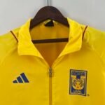 2023/2024 Tigres Jersey Windbreaker yellow Soccer Jersey 1:1 Thai Quality - Image 3
