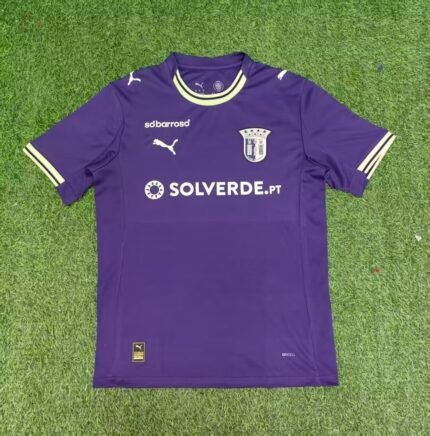 2025/2026 Braga Third Away Football Shirt 1:1 Thai Quality