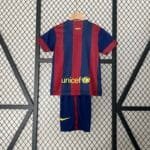 2014/2015 Retro Barcelona Home Football Shirt 1:1 Thai Quality Kids Size