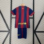 2014/2015 Retro Barcelona Home Football Shirt 1:1 Thai Quality Kids Size - Image 2