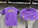 2025/2026 Dortmund Special Edition Purple Football Shirt 1:1 Thai Quality Kids Size - Image 2