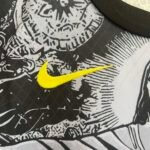 2024 Brazil Special Edition Jesus Black Gray Soccer Jersey Kids Size - Image 5