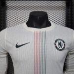 2025/2026 Long Sleeve Player Version Chelsea Away Football Shirt 1:1 Thai Quality - Image 5