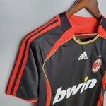 2006/2007 Retro AC Milan Third Away Football Shirt 1:1 Thai Quality - Image 5