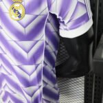 2025/2026 Player Version Real Madrid Special Edition Purple Football Shirt 1:1 Thai Quality - Image 8