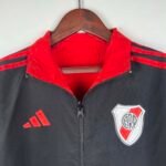 2023/2024 River Plate Jersey Windbreaker black Soccer Jersey 1:1 Thai Quality - Image 3
