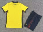 2026-2027 Ecuador Home Yellow  Kids/Youth Soccer Uniform - Image 2