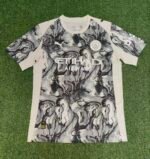 2025/2026 Manchester City Year of The Horse Special Edition Grey Football Shirt 1:1 Thai Quality