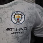 2025/2026 Player Version Manchester City KidSuper Joint Edition White Football Shirt 1:1 Thai Quality - Image 6