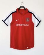 2001/2002 Retro Arsenal Home Football Shirt 1:1 Thai Quality