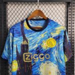 2023/2024 Ajax Concept Version Blue Football Shirt 1:1 Thai Quality - Image 4