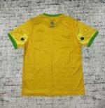 2024 Brazil Special Edition Jesus Yellow Football Shirt 1:1 Thai Quality - Image 2