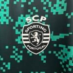 2024/2025 Sporting Lisbon Training Wear Football Shirt 1:1 Thai Quality - Image 6
