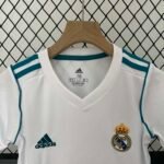 2017/2018 Retro Real Madrid Home Football Shirt 1:1 Thai Quality Kids Size - Image 4