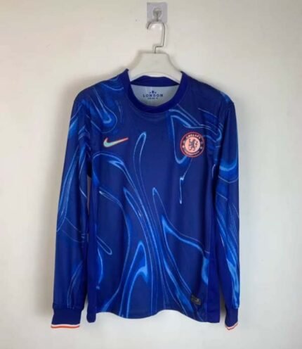 2024/2025 Long Sleeve Chelsea Home Football Shirt 1:1 Thai Quality