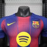2025/2026 Player Version Barcelona Home Football Shirt 1:1 Thai Quality - Image 3
