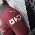 2024/2025 Long Sleeve Player Version Manchester City Third Away Football Shirt 1:1 Thai Quality - Image 7