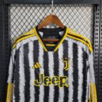 2023/2024 Long Sleeve Juventus Home 1:1 Thai Quality - Image 3