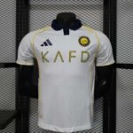 2025/2026 Player Version Al-Nassr Third Away Football Shirt 1:1 Thai Quality