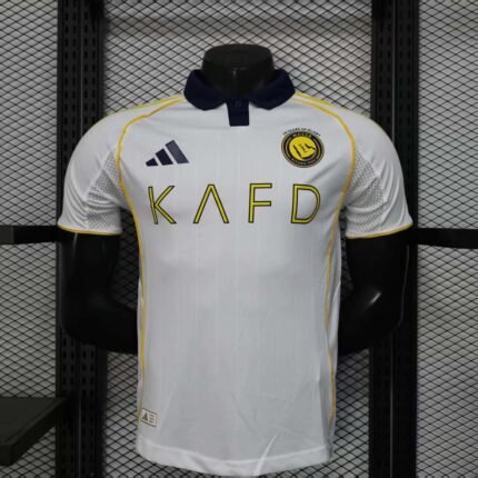 2025/2026 Player Version Al-Nassr Third Away Football Shirt 1:1 Thai Quality