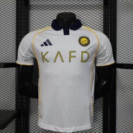 2025/2026 Player Version Al-Nassr Third Away Football Shirt 1:1 Thai Quality