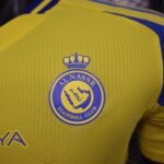 2024/2025 Player Version Al-Nassr Home Football Shirt 1:1 Thai Quality - Image 6