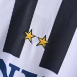 1996/1997 Retro Juventus Football Shirt Home 1:1 Thai Quality - Image 6