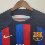 2022/2023 Barcelona Home Drake Model Football Shirt 1:1 Thai Quality - Image 3