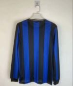 2009/2010 Retro Long Sleeve Internazionale Milan Home Football Jersey 1:1 Thai Quality - Image 2