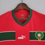 2022 FIFA World Cup Morocco National Team Home Shirt - Image 3
