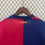 2024/2025 Barcelona Home Football Shirt 1:1 Thai Quality（Competition Version） - Image 4