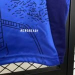 2025 Brazil Special Edition Jesus blue Football Shirt 1:1 Thai Quality - Image 9