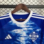 2025/2026 Como 1907 Home Football Jersey 1:1 Thai Quality - Image 3