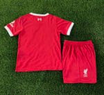 2023/2024 Liverpool Home Soccer Jersey 1:1 Thai Quality Kids Size - Image 2