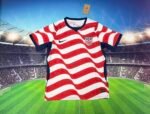 2026-27 USA Home Red Soccer Jersey AAA