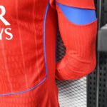 2025/2026 Player Version Long Sleeve Psg Paris Saint-Germain Third Away Football Shirt 1:1 Thai Quality - Image 8