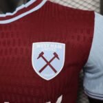 2024/2025 Player Version West Ham United Home Football Shirt 1:1 Thai Quality - Image 6