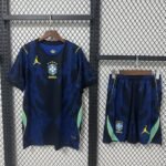 2026-2027 Brazil Away Blue Soccer Normal uniform