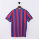 2009-2010 Retro Barcelona Home Blue&Red Soccer Jersey AAA-888 - Image 3