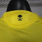 2025/2026 Player Version Al-Nassr Home Football Shirt 1:1 Thai Quality - Image 4