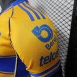 2025/2026 Player Version Tigres Home Football Shirt 1:1 Thai Quality - Image 7