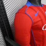 2025/2026 Player Version Long Sleeve Psg Paris Saint-Germain Third Away Football Shirt 1:1 Thai Quality - Image 6