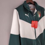 2022 Italy Windbreaker White-Green - Image 6