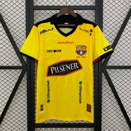2025/2026 Barcelona 100th Anniversary Edition Football Shirt 1:1 Thai Quality